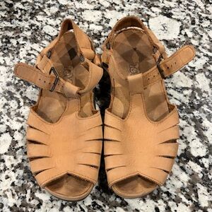 Teva leather sandals